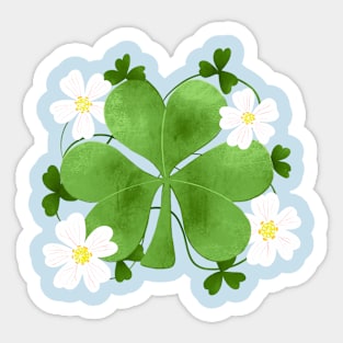 Shamrock Sticker